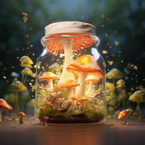 The magic of mushroomsb book